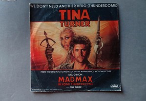 Disco vinil single Tina Turner - Mad Max - We don't need another hero