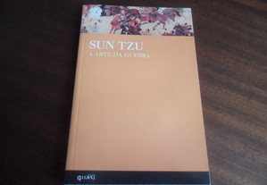 "A Arte da Guerra" de Sun Tzu - 1ª Edição de 2008
