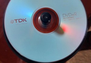 20 dvds virgens TDK DVD+R 16x