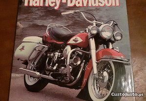 The World Of Harley Davidson 1992 livro