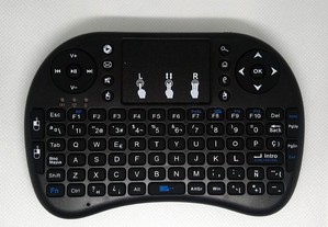 Mini teclado touchpad Smart TV, Android, Xbox, PS3
