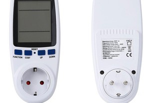 Medidor controlador de consumo eléctrico - NOVO