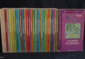 Livros Colecção Harry Dickson Jean Ray 30 volumes Completa 