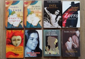 Livros Isabel Allende (portes grátis)