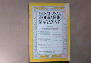 The National Geographic Magazine - March 1941
