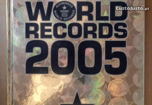 Livro "Guinness World Records 2005 nº 50" - como novo