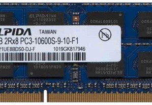Memoria Ram para portatil - 2 GB