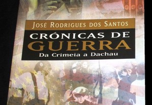 Livro Crónicas de Guerra José Rodrigues dos Santos