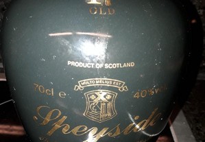 Whisky Speyside 17 Anos (Garrafa Porcelana)