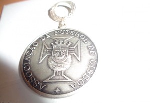 Medalha Associação De Futebol de Lisboa Of.Envio