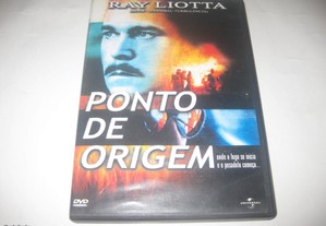 DVD "Ponto de Origem" com Ray Liotta/Raro!