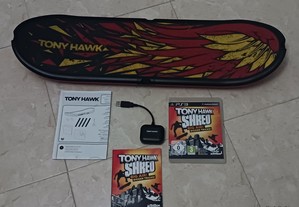 Tony Hawk Shred - Skate + Jogo (PS3)