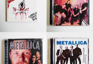 Metallica - Bootlegs (CDs)