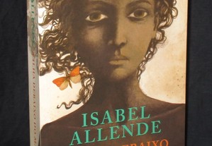 Livro A Ilha Debaixo do Mar Isabel Allende