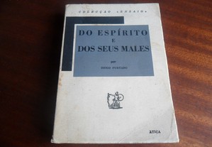 "Do Espírito e dos Seus Males" de Diogo Furtado - 1ª Edição de 1961