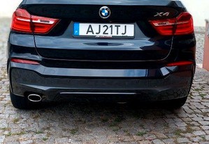 BMW X4 M Pack M