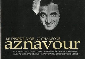 Charles Aznavour - Le Disque D'or: 20 Chansons