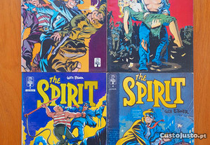 Spirit 1 a 4, Will Eisner