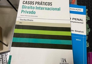 casos praticos direito international privado-almedina