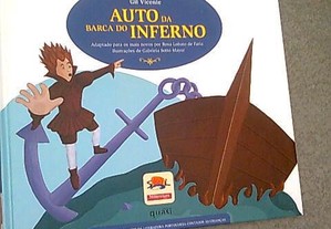 Livro infantil adaptado Auto da Barca do Inferno