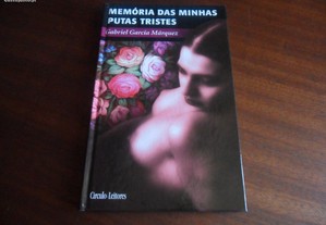 "Memória das Minhas Putas Tristes" de Gabriel García Márquez