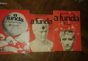 A funda de Artur Portela Filho, 2 e 4 volumes.