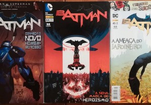 Livro - Batman 43 - 45