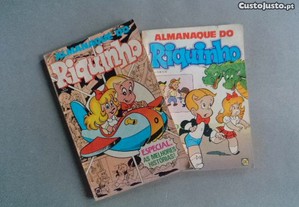 Livro Banda Desenhada - Almanaque do Riquinho