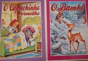 Livros infantis vintage