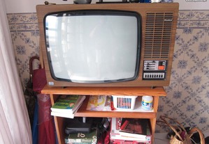 TV Antiga a Cores - Coleção