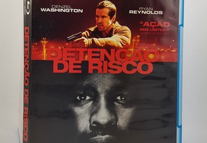 BLU RAY Detenção de Risco // Denzel Washington - Ryan Reynolds 2012
