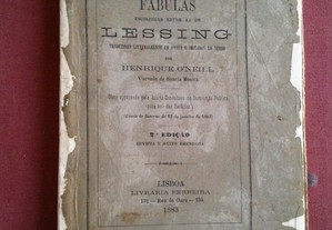 Fábulas Escolhidas Entre as de Lessing 1883