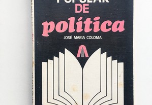 Dicionário Popular de Política 