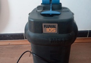 Filtro carvão Fluval 105 Aquário
