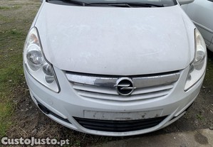 Frente completa Opel Corsa D ano 2006 1.3 CTDI