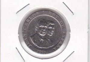 Moeda de 200 pesetas de 1990