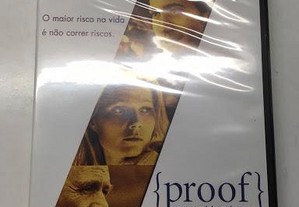 DVD Proof Génio e... NOVO Plastificado ENTREGA JÁ