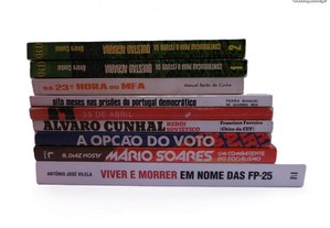 Livros sobre Politica Portuguesa