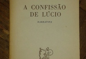 A confissão de Lúcio, de Mário de Sá-Carneiro.