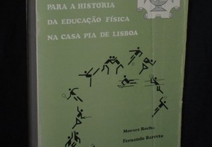 Livro Subsídios para a História da Educação Física na Casa Pia de Lisboa 