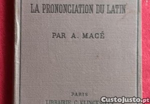 La Prononciation du Latin