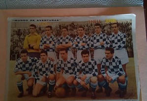Separata do Mundo de Aventuras com Boavista Futebol Clube 1951