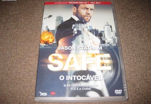DVD "Safe- O Intocável" com Jason Statham