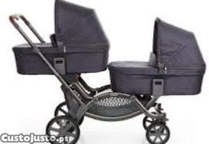 Carro bebe gemeos multifuncoes