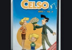 CELSO DVD Original Série 1 Vol 0 Filme Animação De