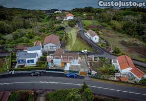 Moradia t2 com vista mar   silveira, lajes do pico
