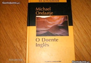 livro Michael Ondaatje - O doente Inglês