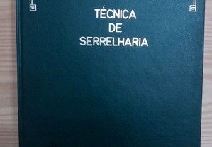 Técnica de Serrelharia - 3 volumes