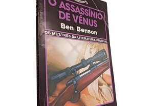 O assassínio de Vénus - Ben Benson