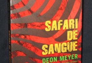 Livro Safari de Sangue Deon Meyer